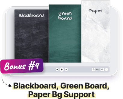 Blackboard & Backgrounds